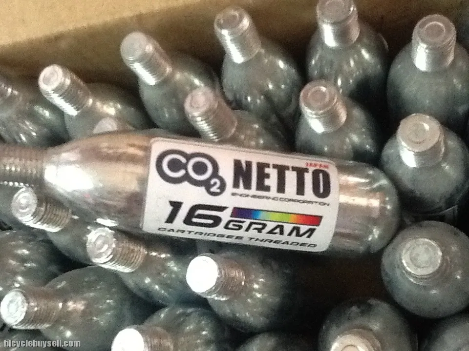 Netto Japan Co2 16g Catridge Refill Bottle For All Inflator Compatible