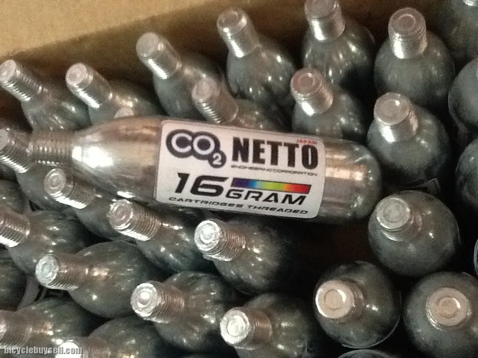 Netto Japan Co2 16g Catridge Refill Bottle For All Inflator Compatible