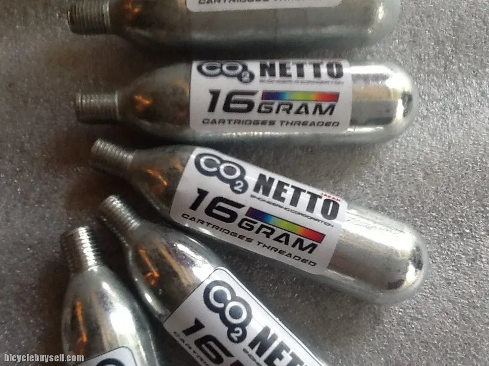 Netto Japan 16g Co2 Cartridgers Bottle
