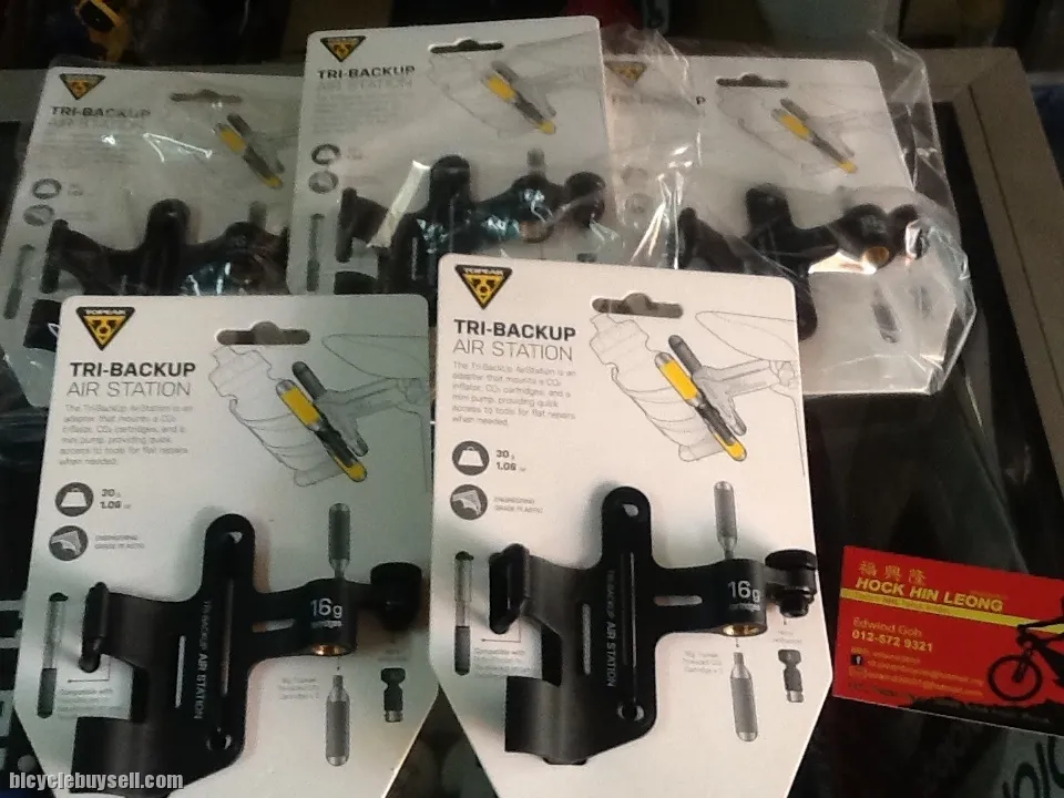 Topeak Tri Backup Air Station Cage - Taiwan (free pos w.m)