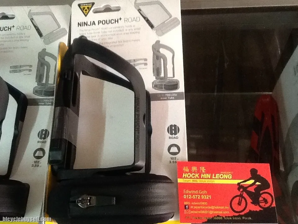 Topeak Ninja Pouch + Road - Taiwan (free pos w.m)