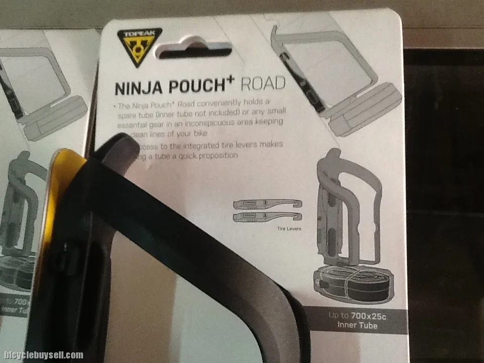 Topeak Ninja Pouch + Road - Taiwan (free pos w.m)