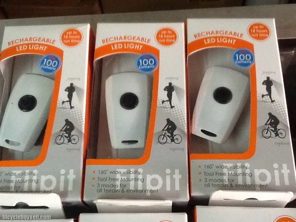 Guee Flipit Front Lights USB Rechargeable 100Lumens - Taiwan (free pos w.m)