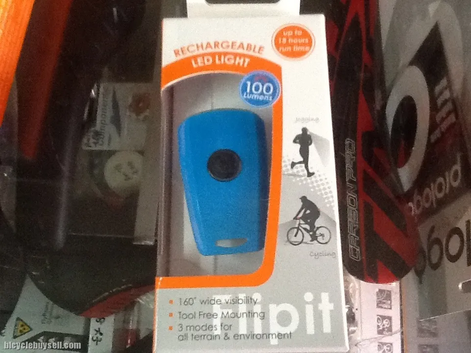 Guee Flipit Front Lights USB Rechargeable 100Lumens - Taiwan (free pos w.m)