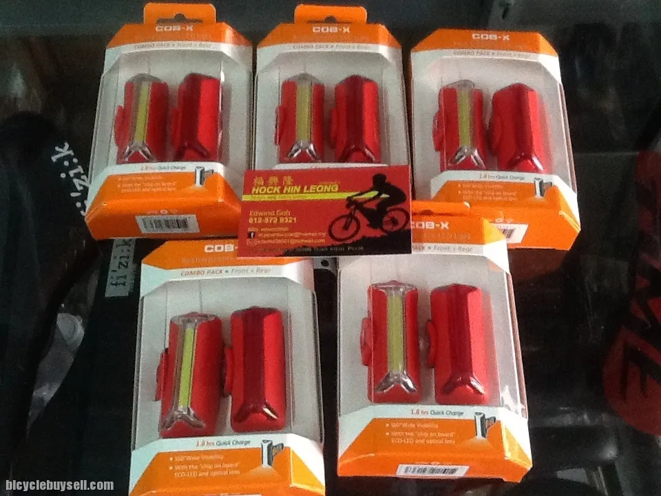 Guee Cob-X Combo (F/R) USB Rechargeable - Taiwan (free pos w.m)