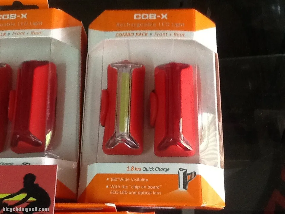 Guee Cob-X Combo (F/R) USB Rechargeable - Taiwan (free pos w.m)
