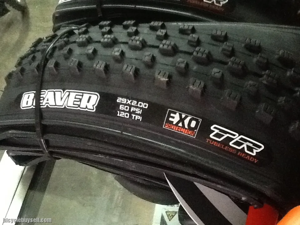 Maxxis Beaver 29x2.0 - EXO/TR Tubeless Ready - 1Pair Taiwan (free pos w.m)