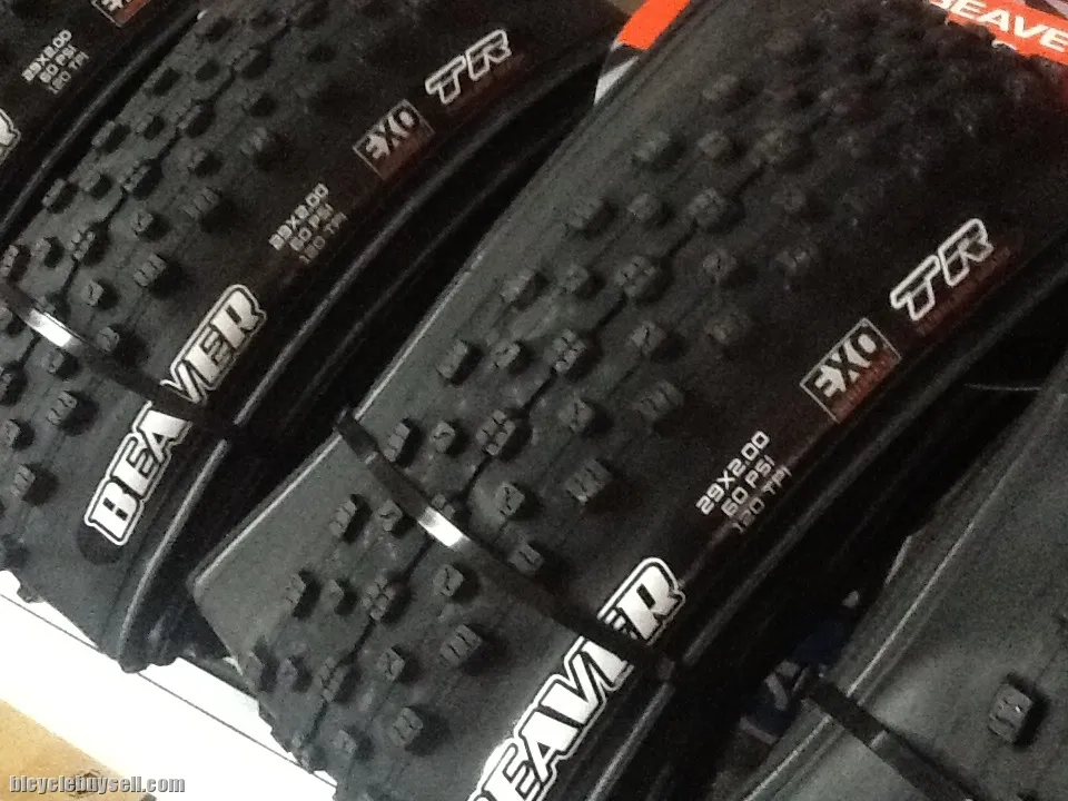 Maxxis Beaver 29x2.0 - EXO/TR Tubeless Ready - 1Pair Taiwan (free pos w.m)