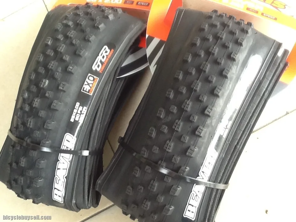 Maxxis Beaver 29 x 2.0 EXO/TubelessReady - Taiwan 1set -- free courier