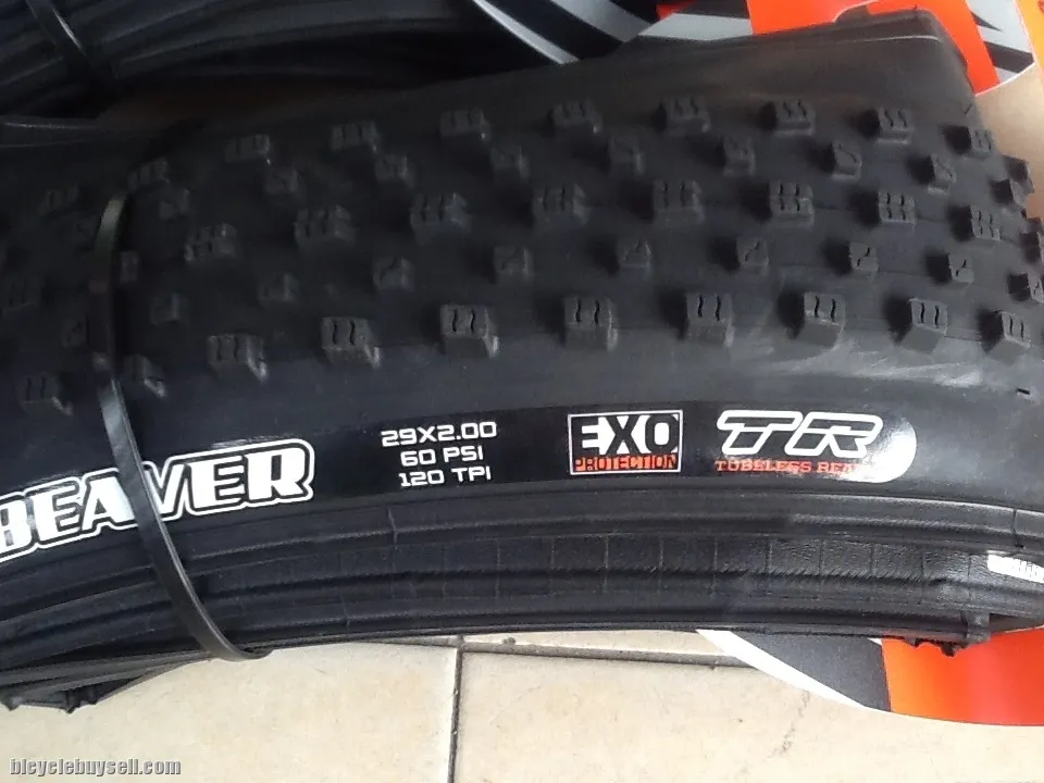 Maxxis Beaver 29 x 2.0 EXO/TubelessReady - Taiwan 1set -- free courier