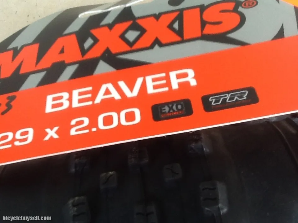 Maxxis Beaver 29 x 2.0 EXO/TubelessReady - Taiwan 1set -- free courier