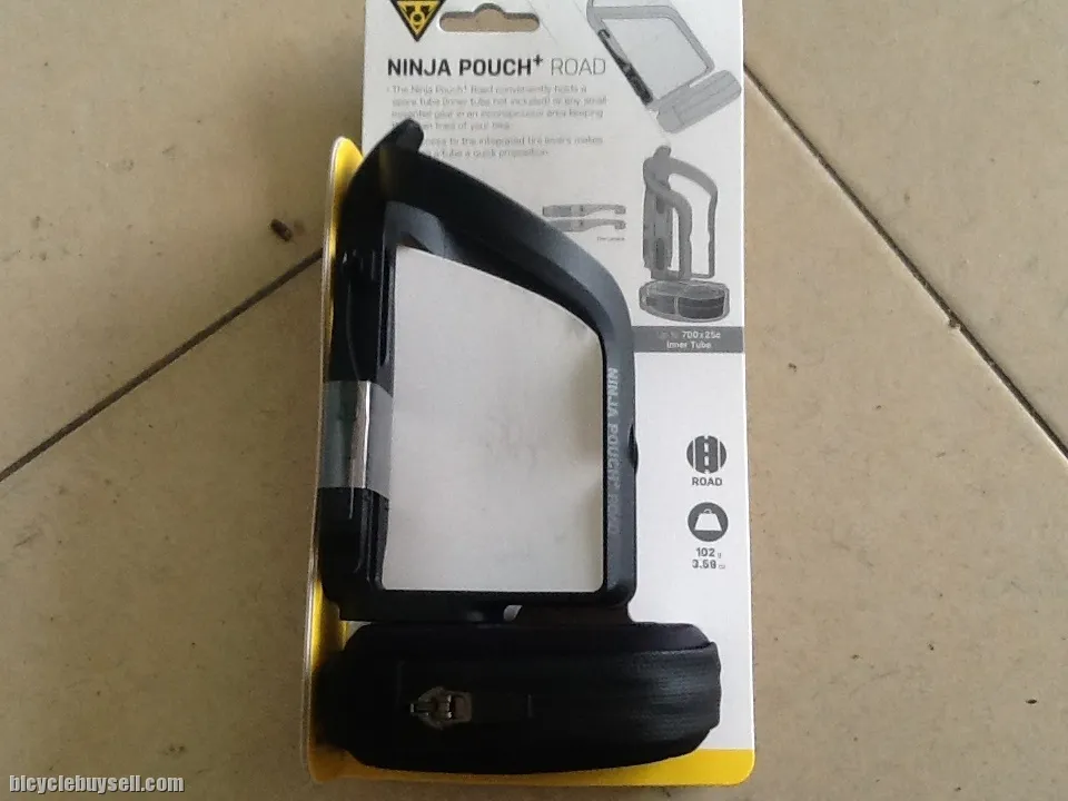 Topeak Ninja Pouch + Road (Inner Tube Bags) Taiwan -- free courier