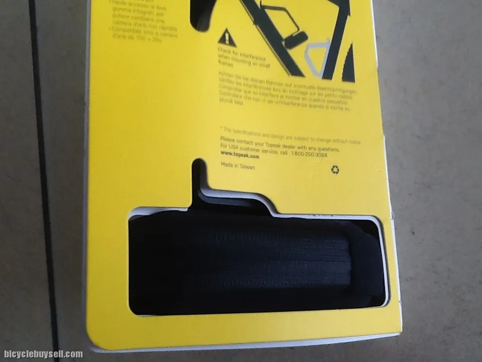 Topeak Ninja Pouch + Road (Inner Tube Bags) Taiwan -- free courier