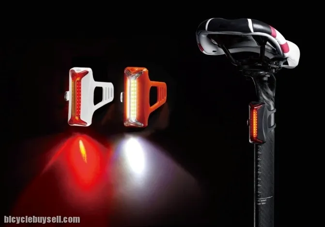Guee COB-X Combo Front&amp;Rear Rechargeable Lumens - Taiwan -- free courier