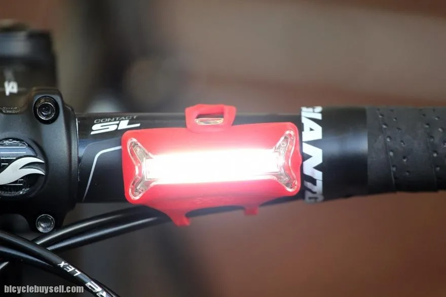 Guee COB-X Combo Front&amp;Rear Rechargeable Lumens - Taiwan -- free courier