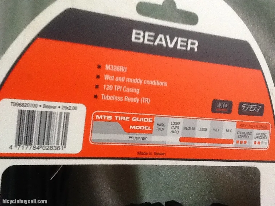 Maxxis Beaver 29x2.0 | EXO-TubelessReady | 1Pair Taiwan @ free pos