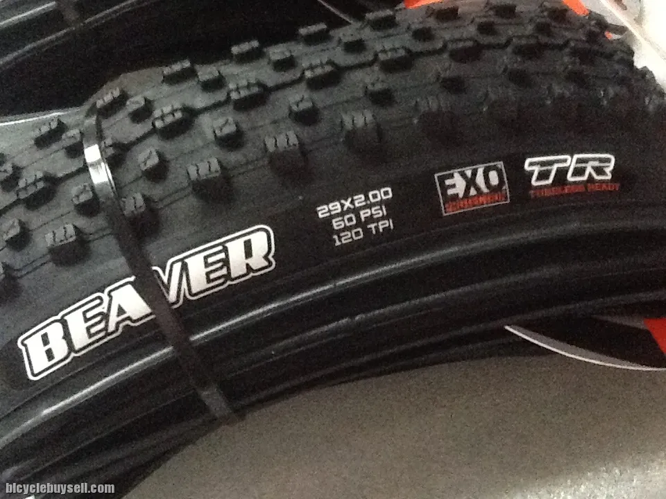 Maxxis Beaver 29x2.0 | EXO-TubelessReady | 1Pair Taiwan @ free pos