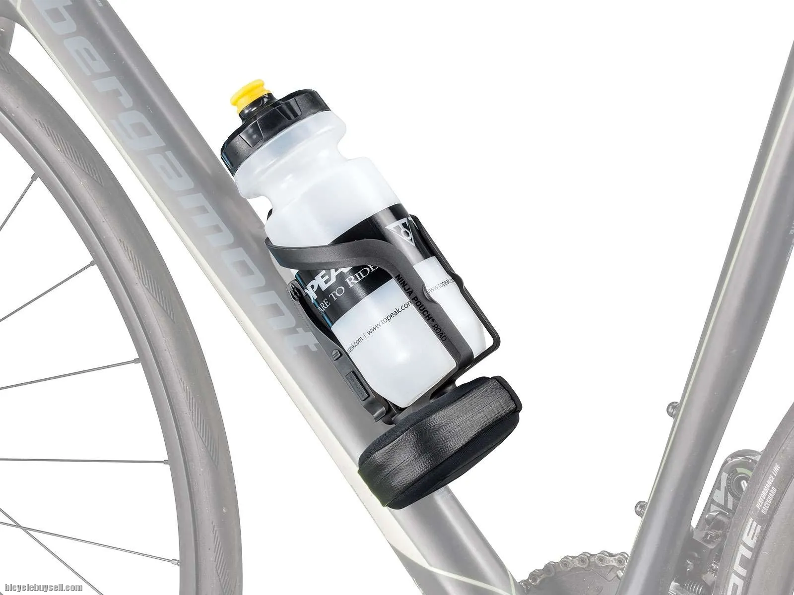 Topeak Ninja Pouch+ Road Bottle Cage | Taiwan @ free pos
