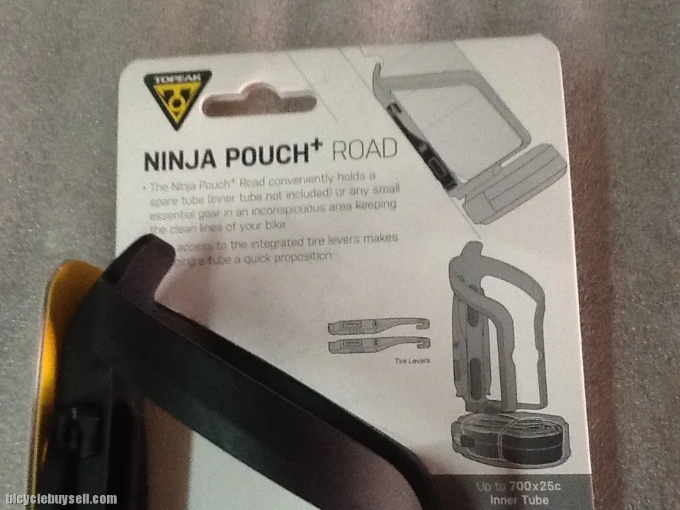Topeak Ninja Pouch+ Road Bottle Cage | Taiwan @ free pos