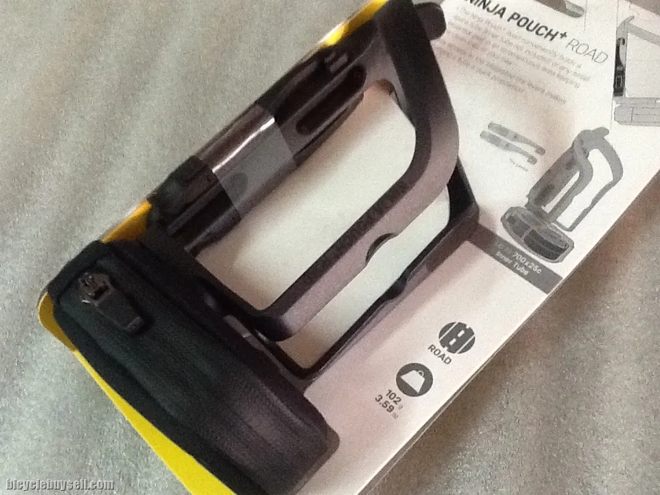 Topeak Ninja Pouch+ Road Bottle Cage | Taiwan @ free pos