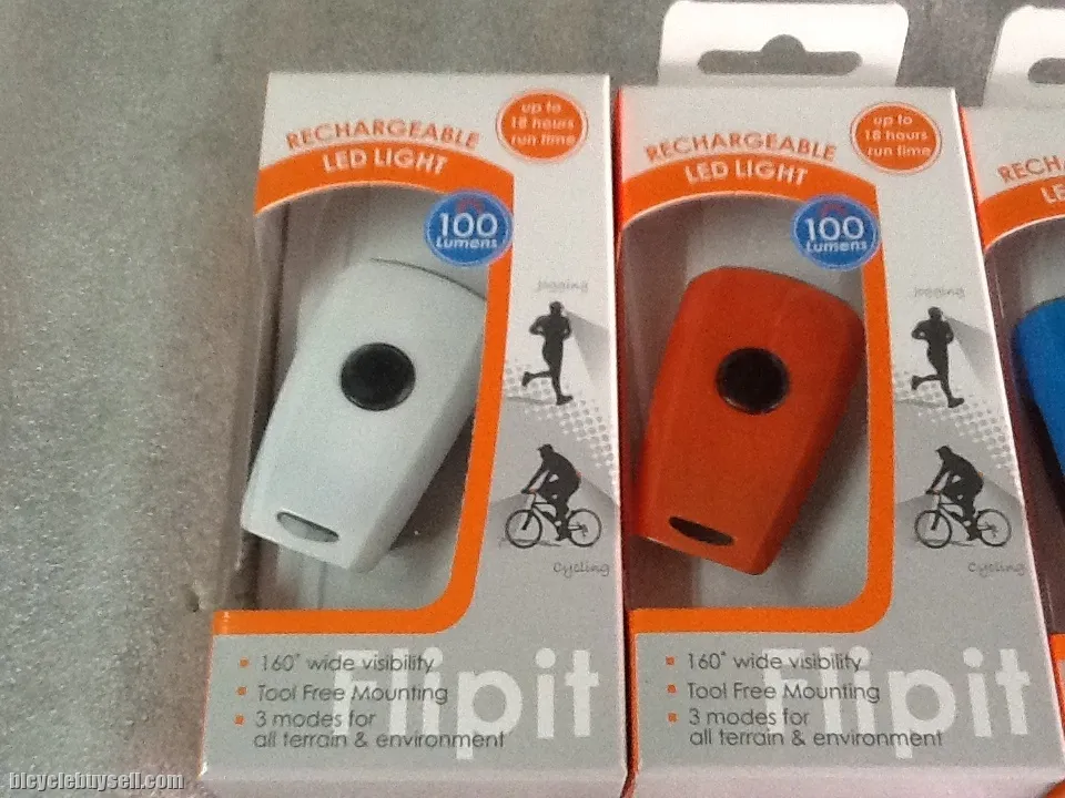Guee Flipit Front Light | Rechargeable 100Lumens | Taiwan @ free pos