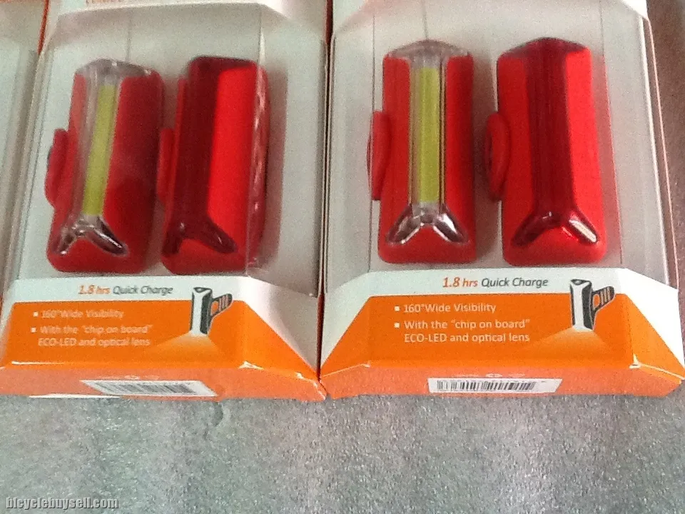 Guee COB-X Combo | Front/Rear | Rechargeable Taiwan @ free pos