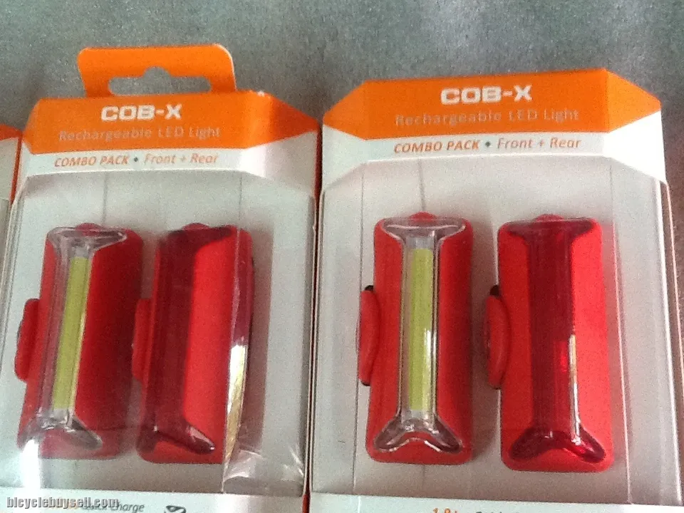 Guee COB-X Combo | Front/Rear | Rechargeable Taiwan @ free pos