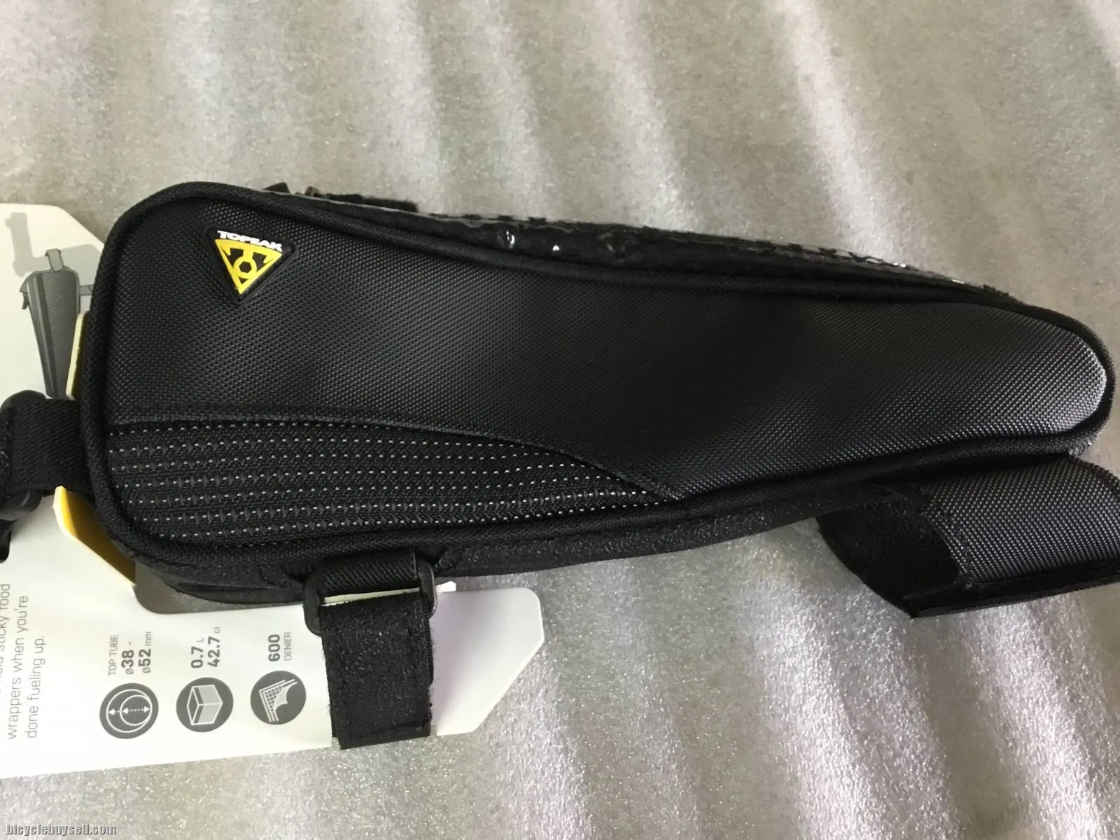 Topeak Fast Fuel Tribag (Road-Trithlon) Taiwan Made @ free pos