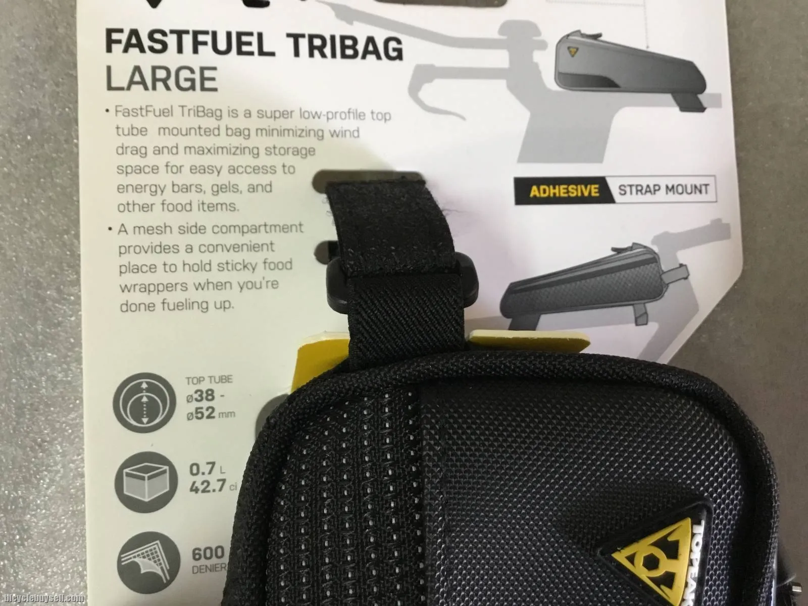 Topeak Fast Fuel Tribag (Road-Trithlon) Taiwan Made @ free pos
