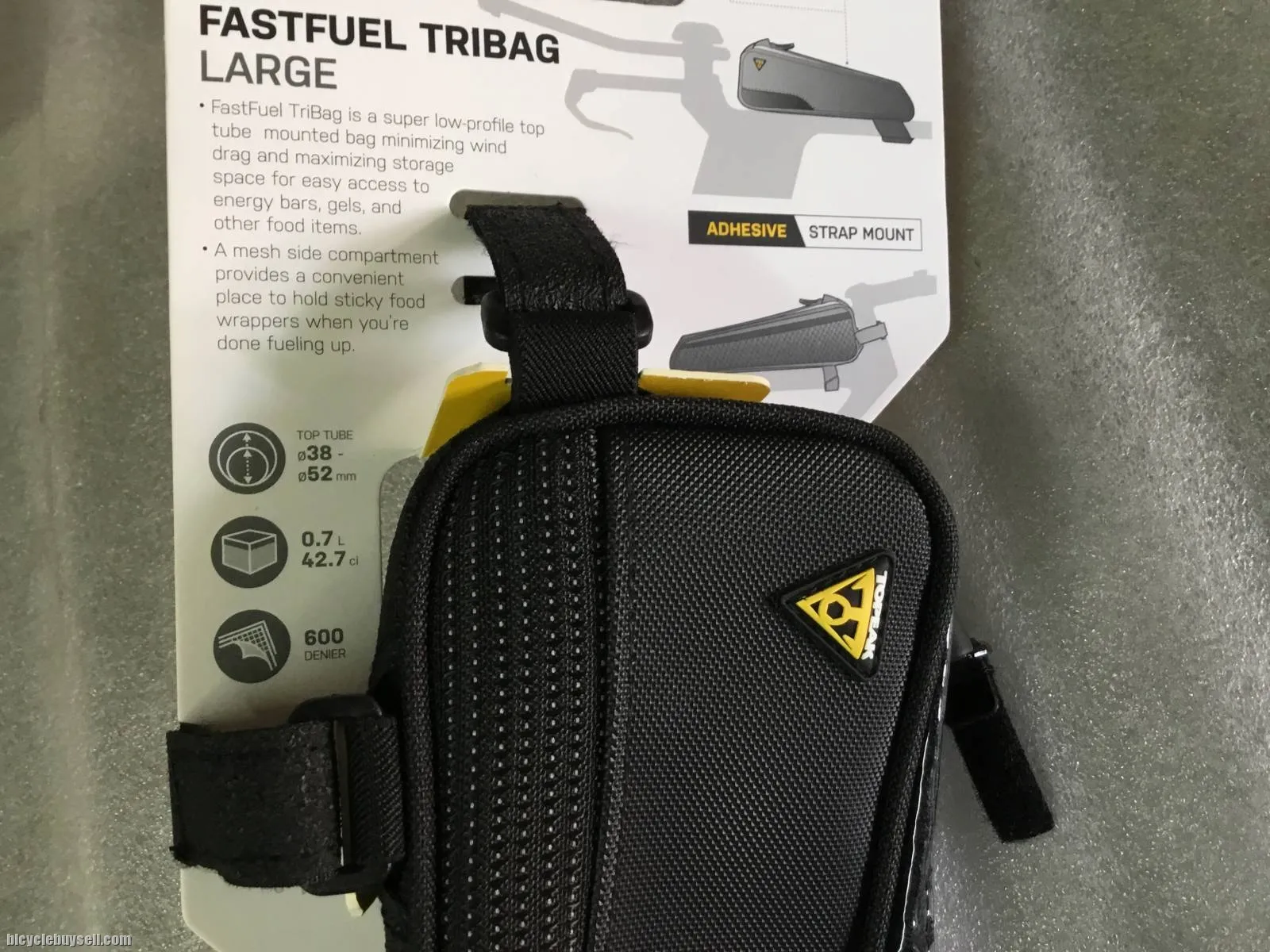 Topeak Fast Fuel Tribag (Road-Trithlon) Taiwan Made @ free pos