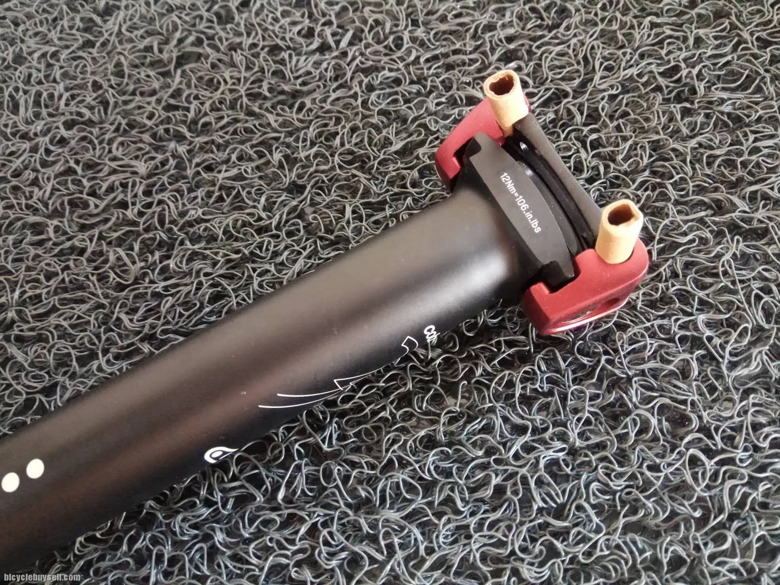 Crankbrothers Crank Brother Cobalt 2 Road MTB 20mm Setback Seatpost 31.6mm x 350mm