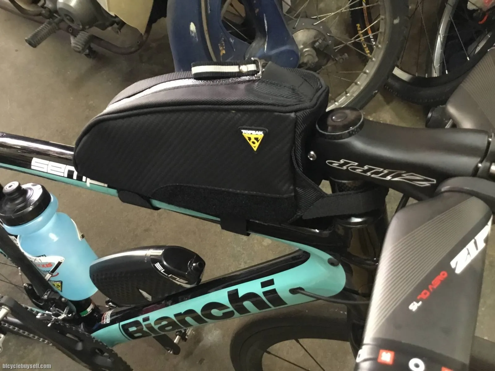 Topeak Fuel Tank TopTube Bag / Large / Taiwan (free pos w.m)