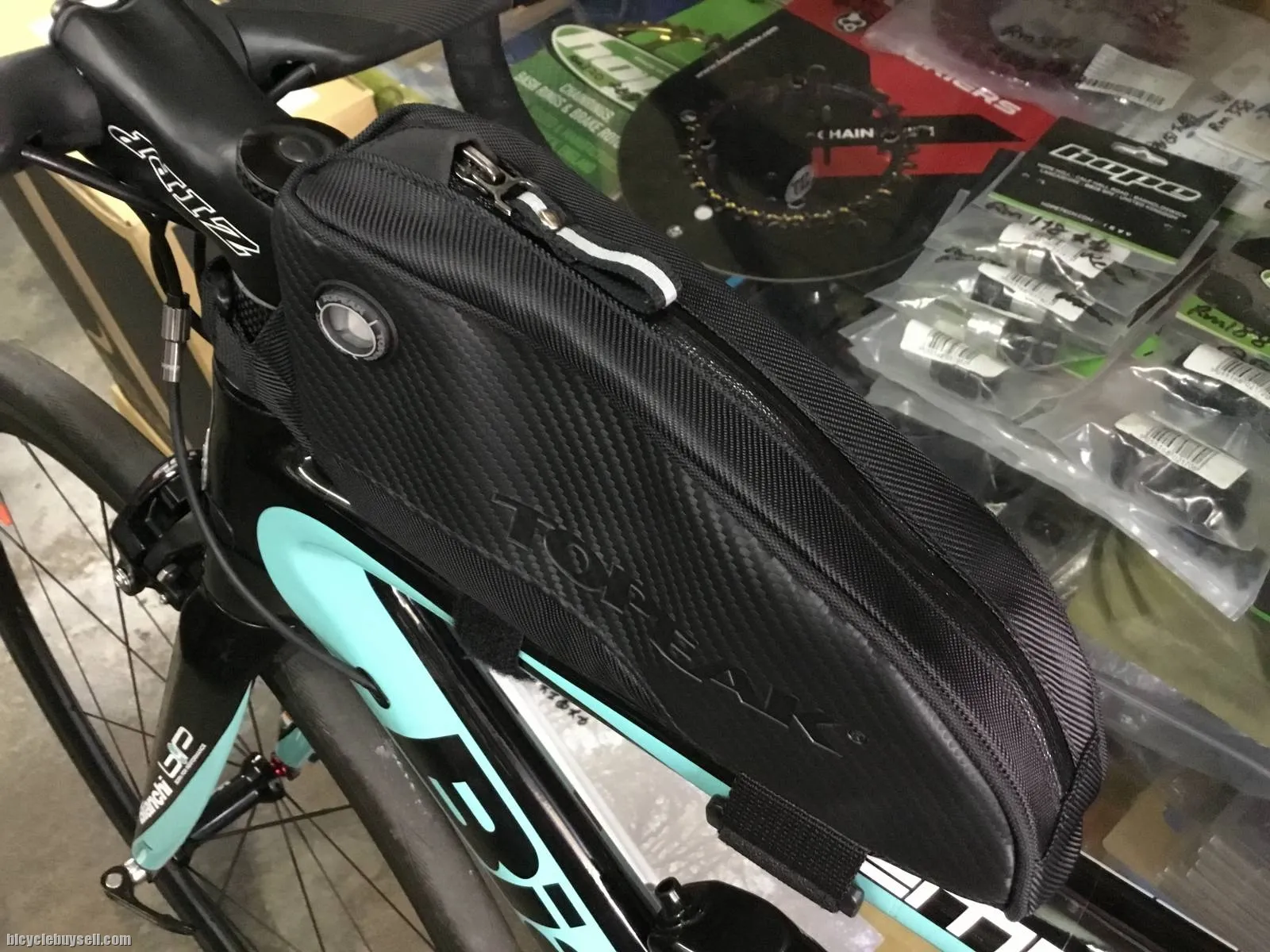 Topeak Fuel Tank TopTube Bag / Large / Taiwan (free pos w.m)