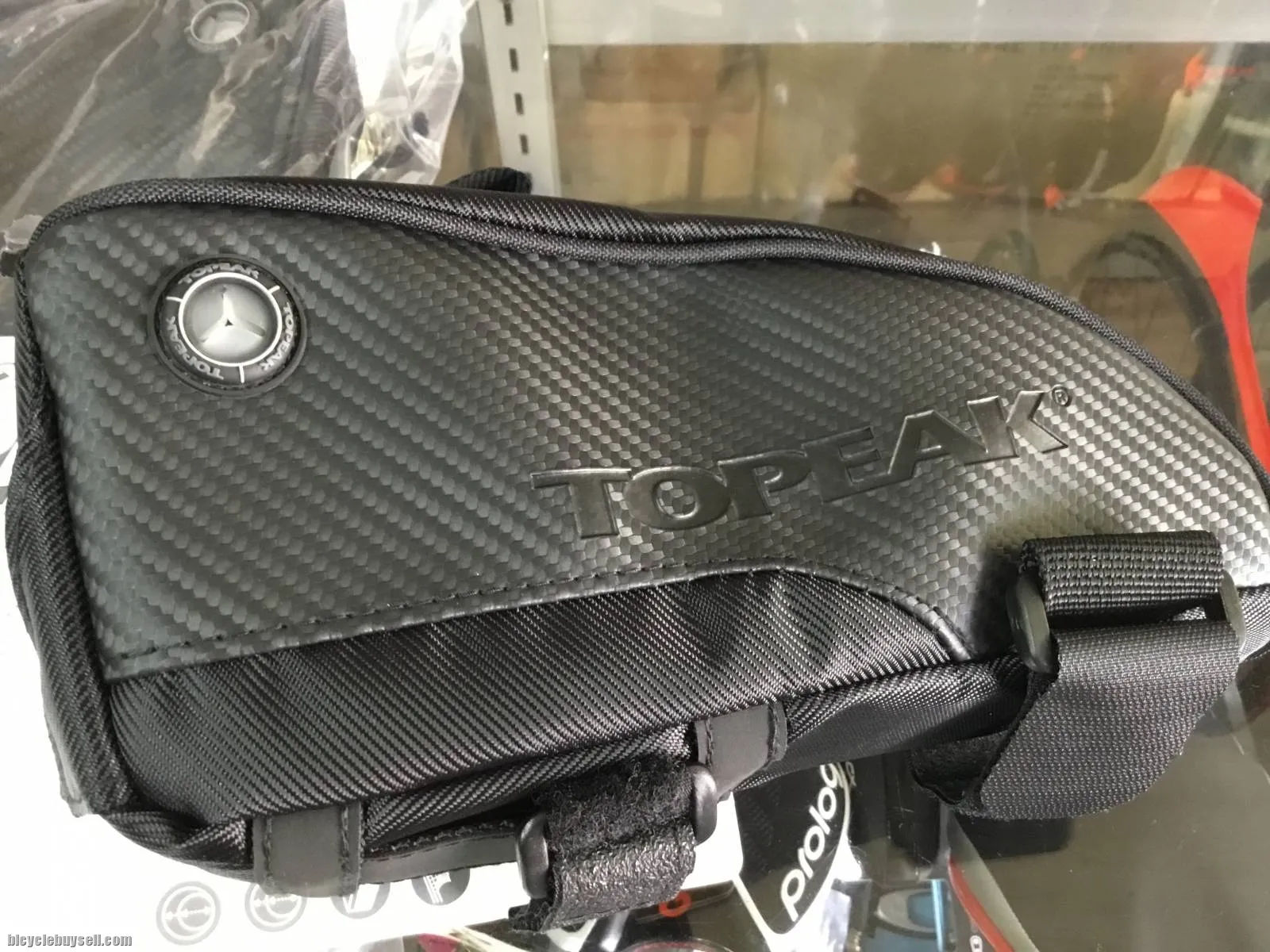 Topeak Fuel Tank TopTube Bag / Large / Taiwan (free pos w.m)