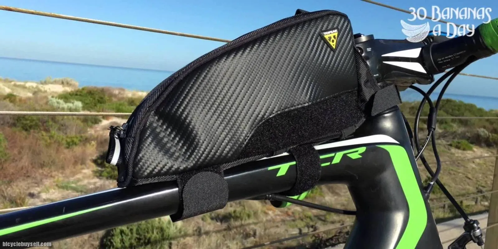 Topeak Fuel Tank TopTube Bag / Large / Taiwan (free pos w.m)