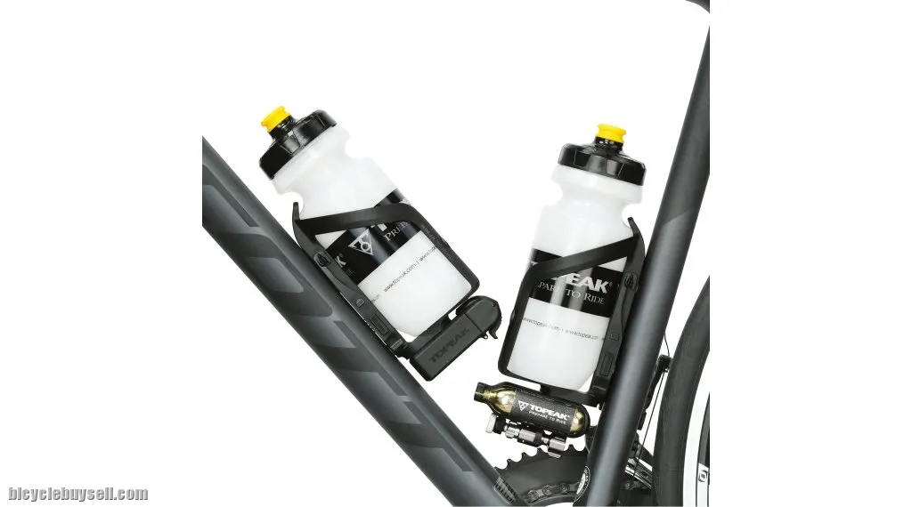 Topeak Ninja Co2 Plus Bottle Cage &amp; Tire Lever  / Taiwan (free pos w.m)