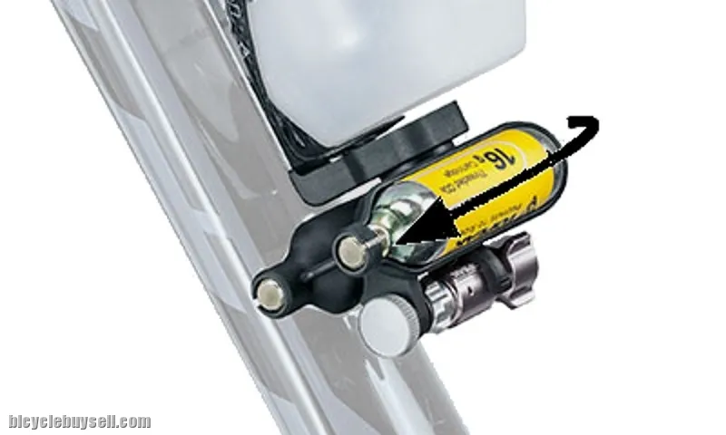 Topeak Ninja Co2 Plus Bottle Cage &amp; Tire Lever  / Taiwan (free pos w.m)