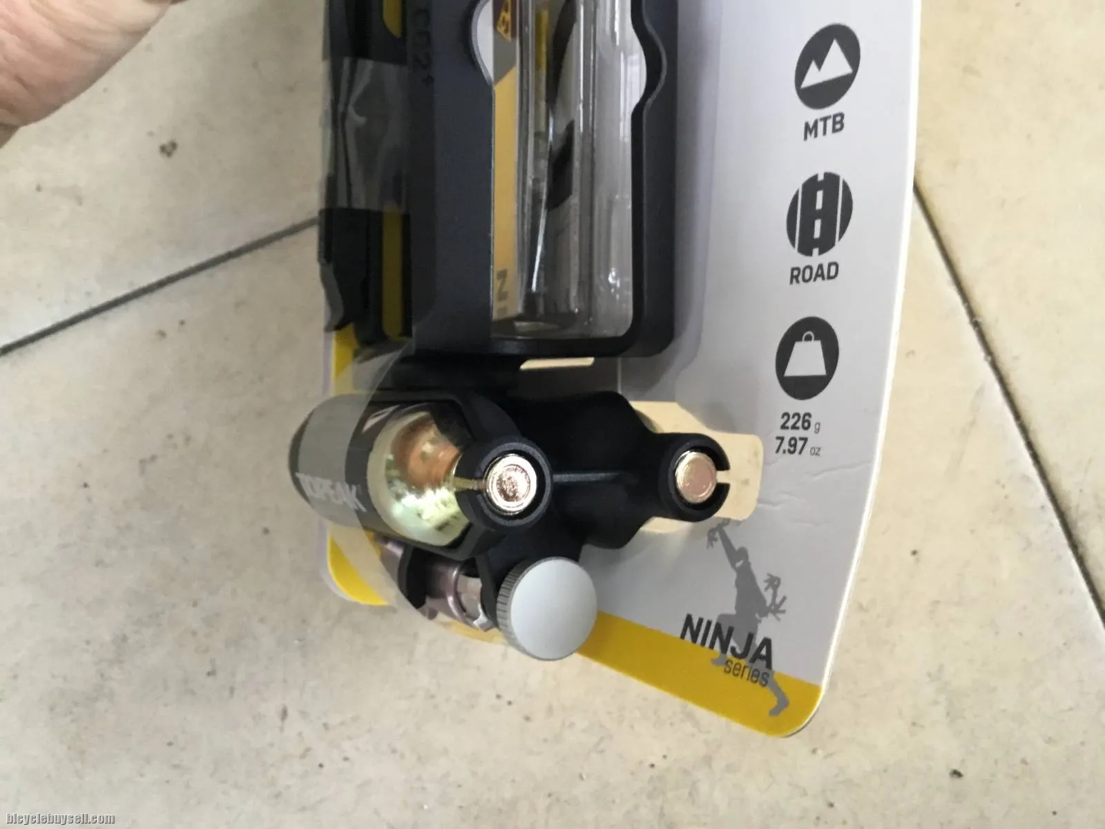 Topeak Ninja CO2+ Bottle Cage/Tire Lever - Taiwan Made -- free courier