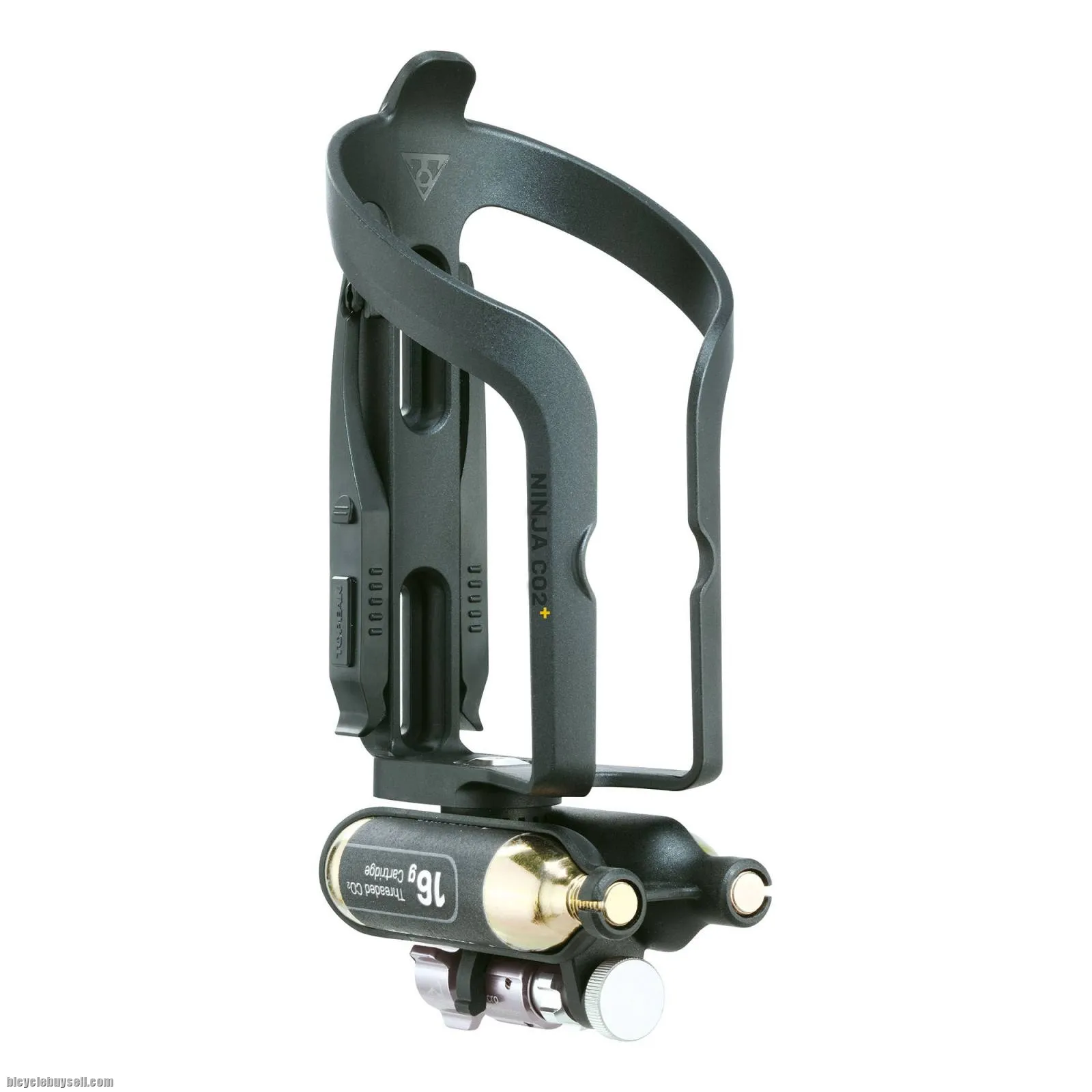 Topeak Ninja CO2+ Bottle Cage/Tire Lever - Taiwan Made -- free courier