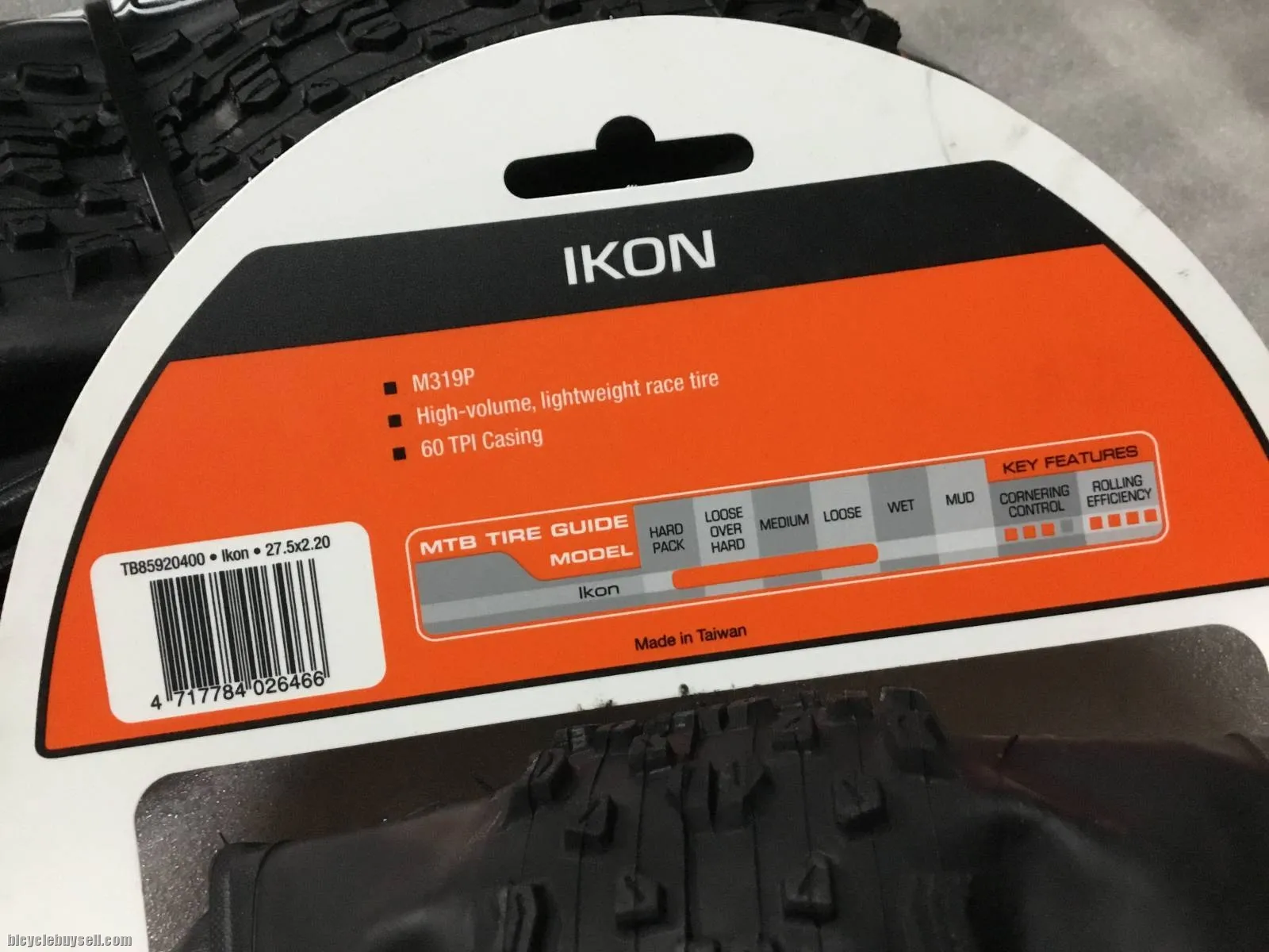Maxxis Ikon 27.5" x 2.2 | Dual Compound Folding Bead | 1Pair Taiwan @ free pos