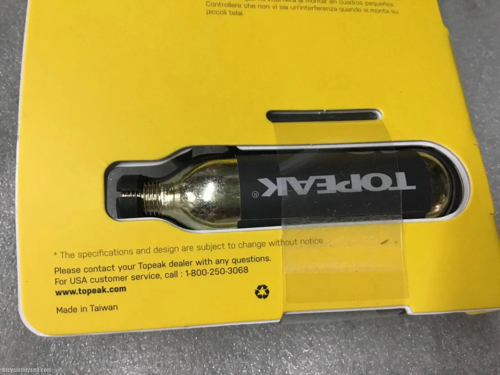 Topeak Ninja CO2 Plus (BottleCage@Tire Lever) Taiwan Made @ free pos
