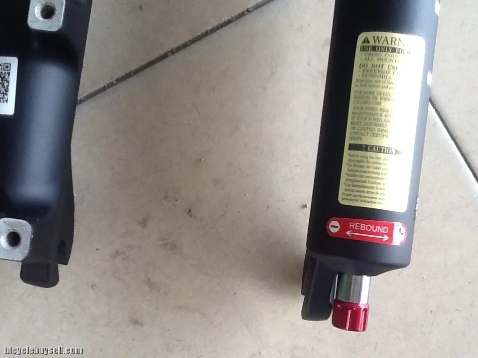 Epixon 27.5" Travel 140mm Fork / 9mm QR (Crown Remote) -- free courier