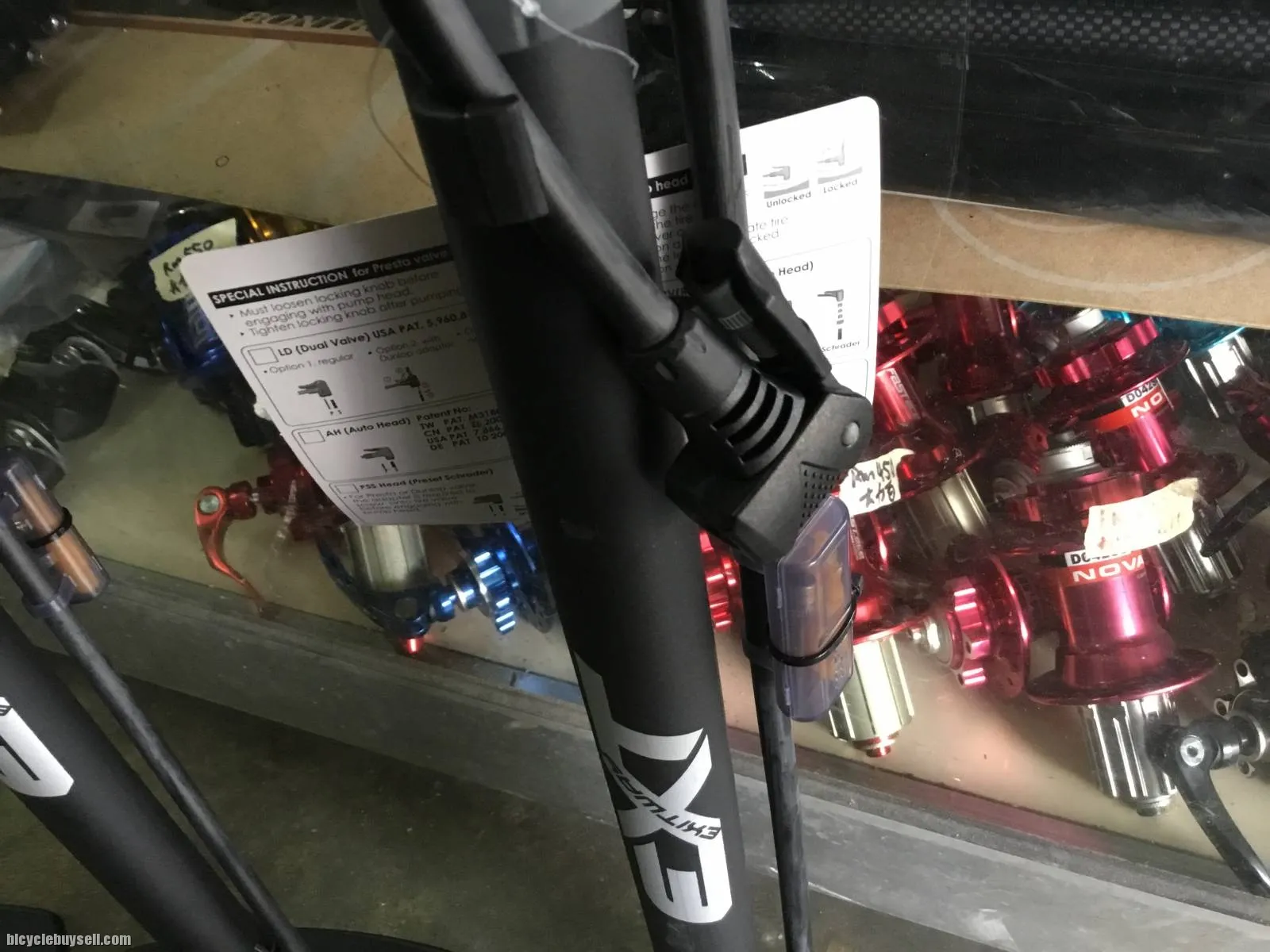 Exitway Multi Purpose Floor Pump (MTB/Road) (free pos w.m)