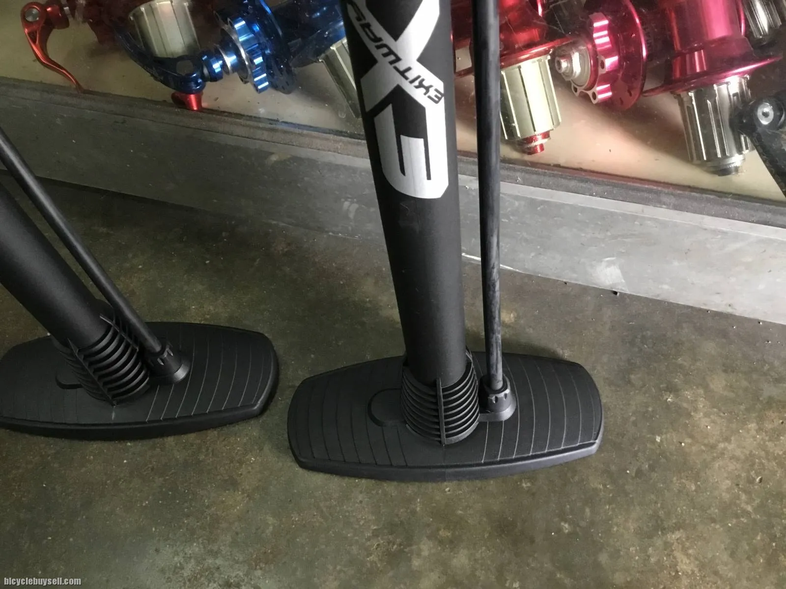 Exitway Multi Purpose Floor Pump (MTB/Road) (free pos w.m)