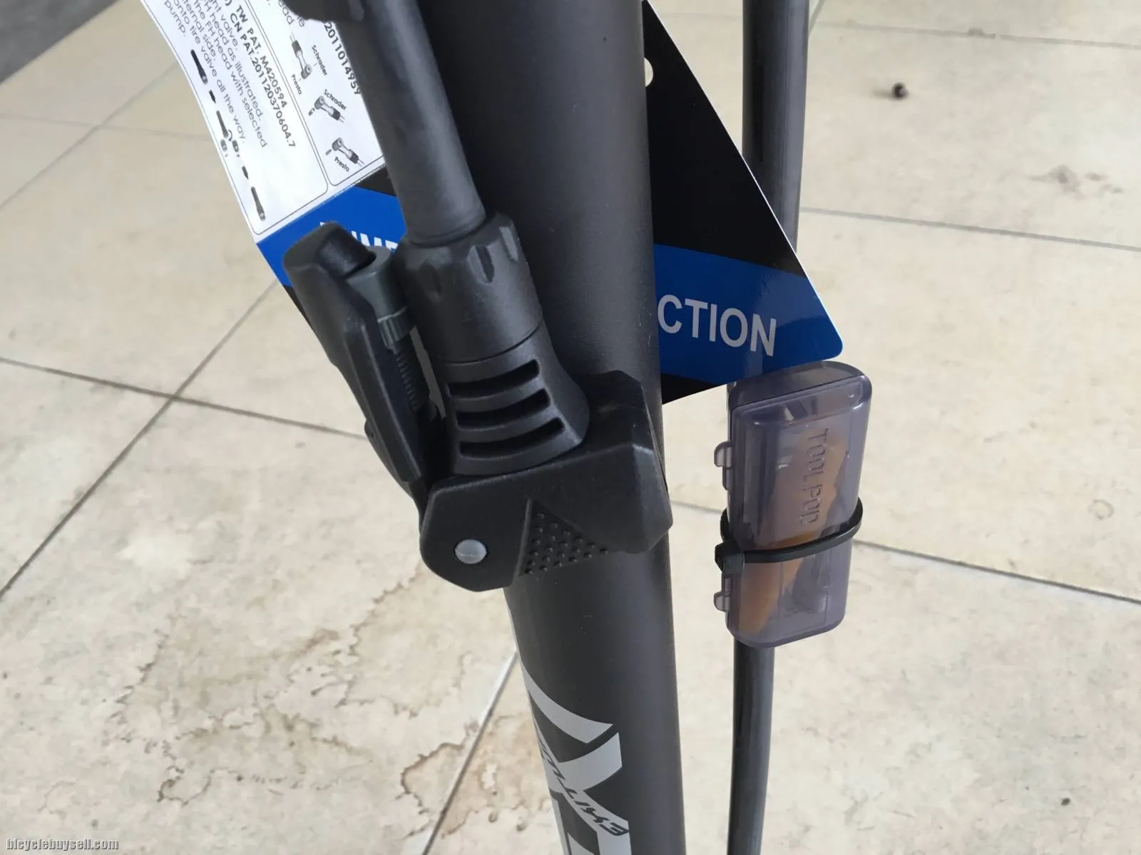 Exitway Floor Pump - Multi Purpose - MTB/Road -- free courier