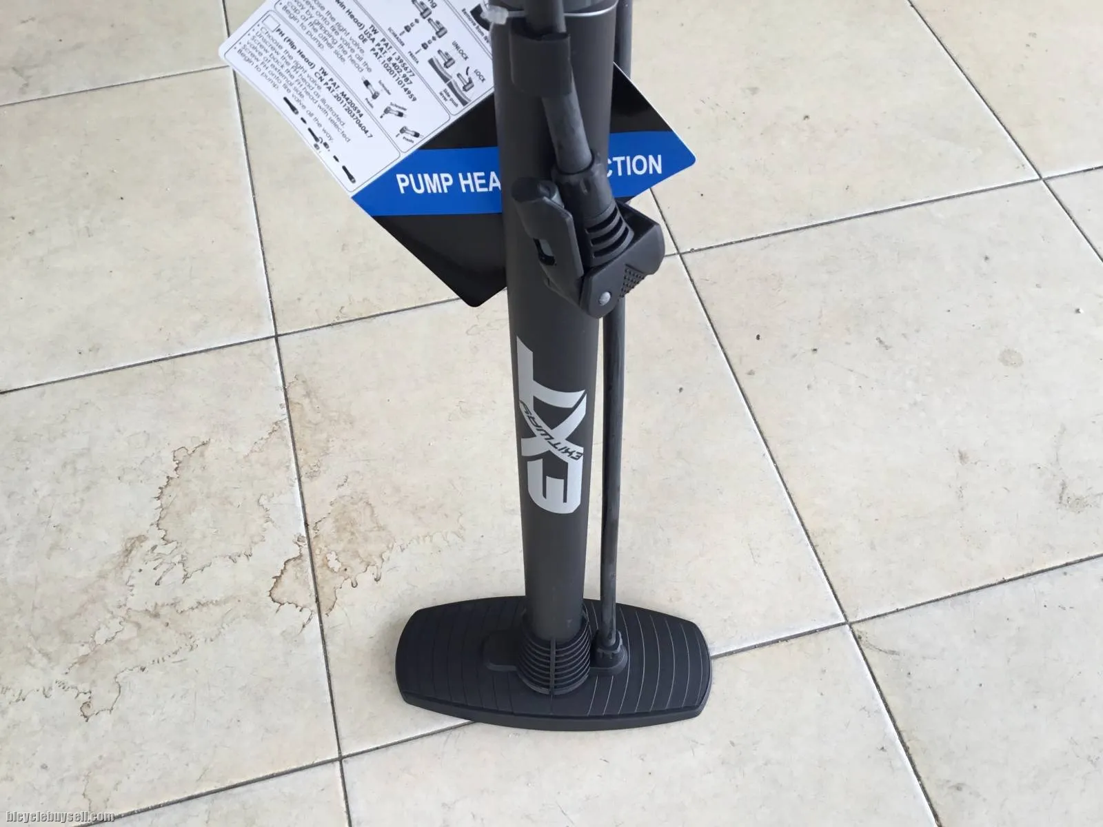 Exitway Floor Pump - Multi Purpose - MTB/Road -- free courier