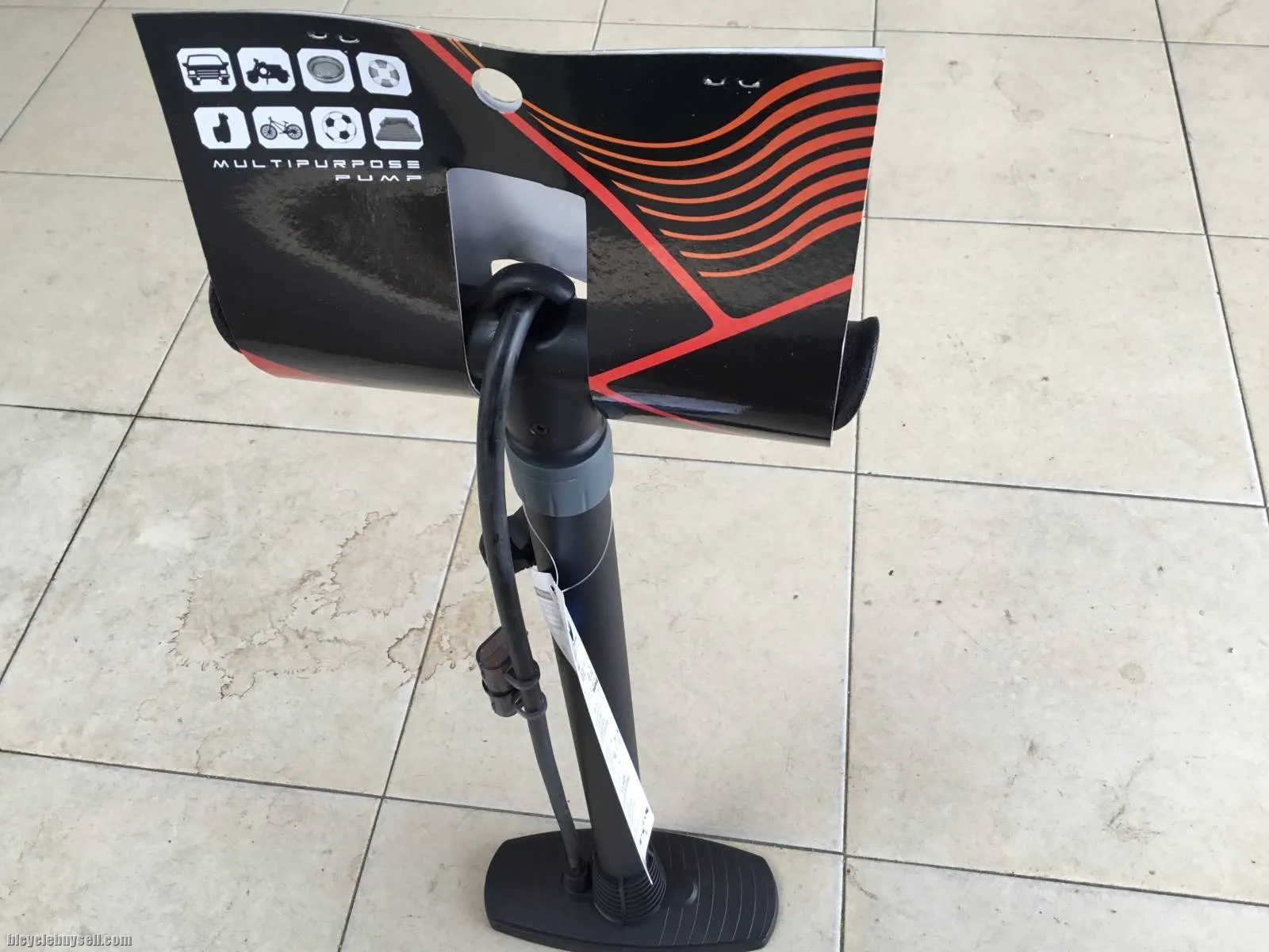 Exitway Floor Pump - Multi Purpose - MTB/Road -- free courier