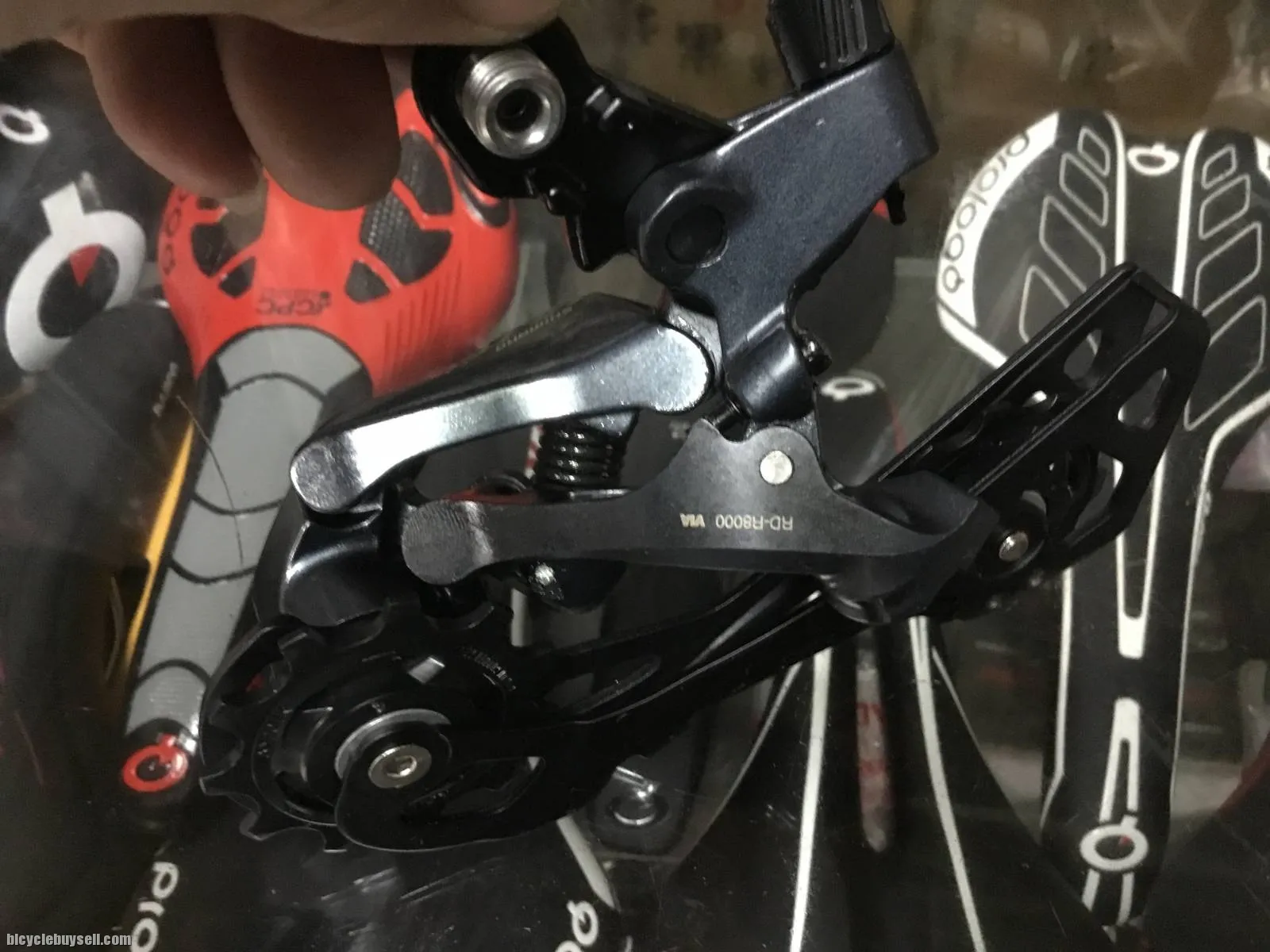 Shimano Ultegra R8000 Rear Deraileur (Long Cage) 11-36T / Japan (free pos w.m)