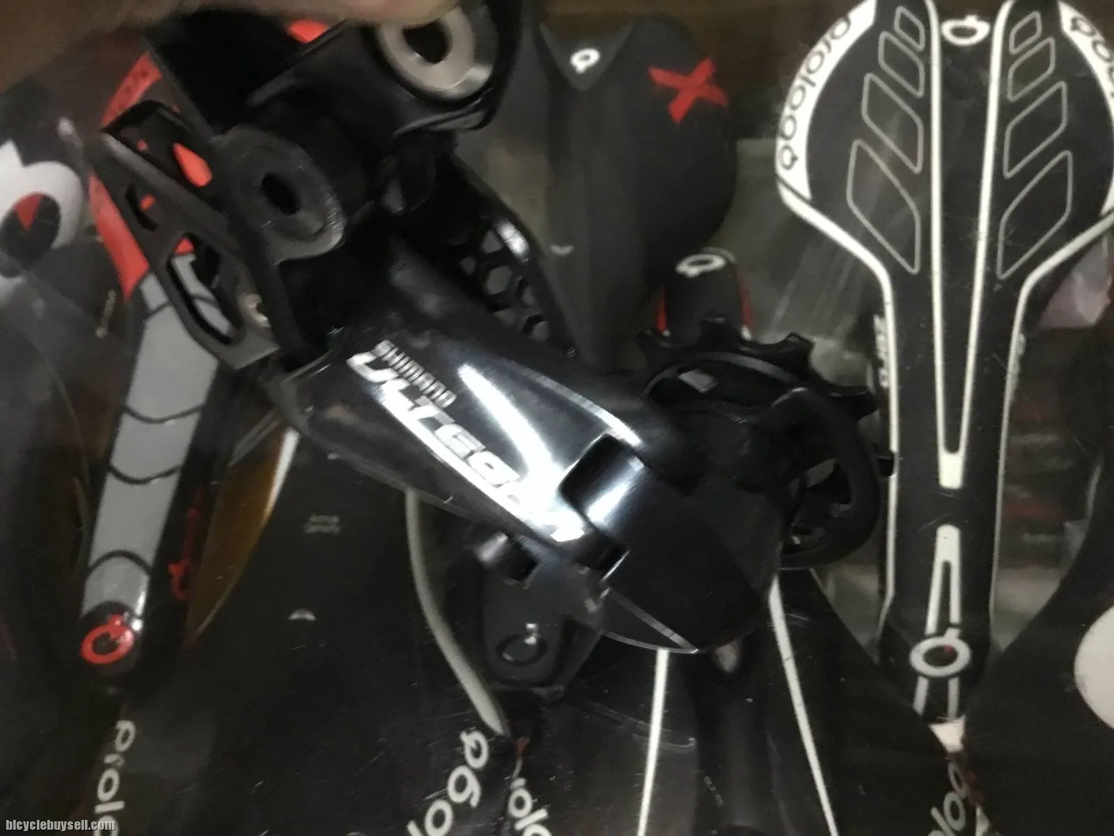 Shimano Ultegra R8000 Rear Deraileur (Long Cage) 11-36T / Japan (free pos w.m)
