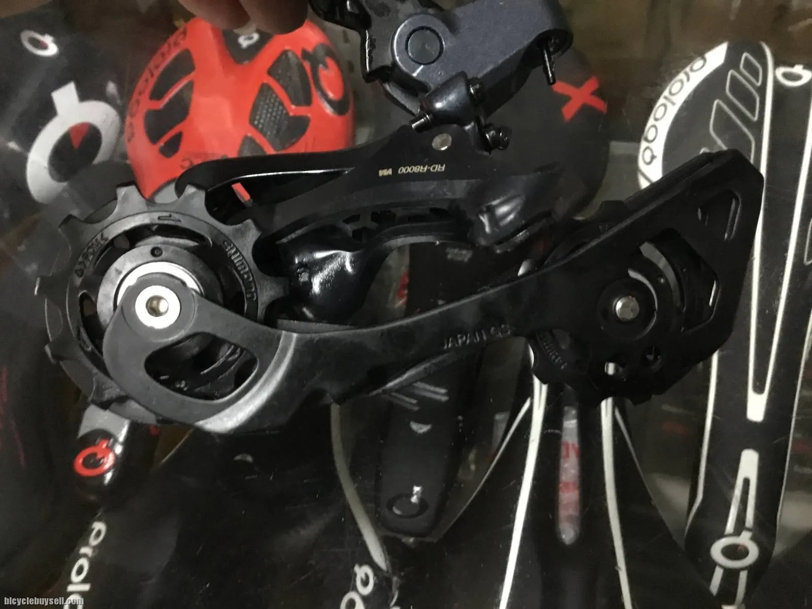 Shimano Ultegra R8000 Rear Deraileur (Long Cage) 11-36T / Japan (free pos w.m)
